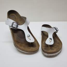 Birkenstock Gizeh Birko-Flor Unisex Sandals Size L10/M8