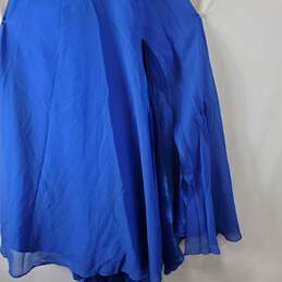 Cinderella Women's Blue Maxi Dress SZ 4 alternative image