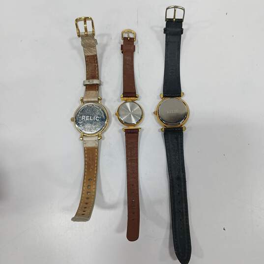 RELIC Wristwatch Collection of 3 image number 6
