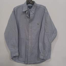 Men’s Ralph Lauren Yarmouth Button-Up Dress Shirt Sz 16.5(34)