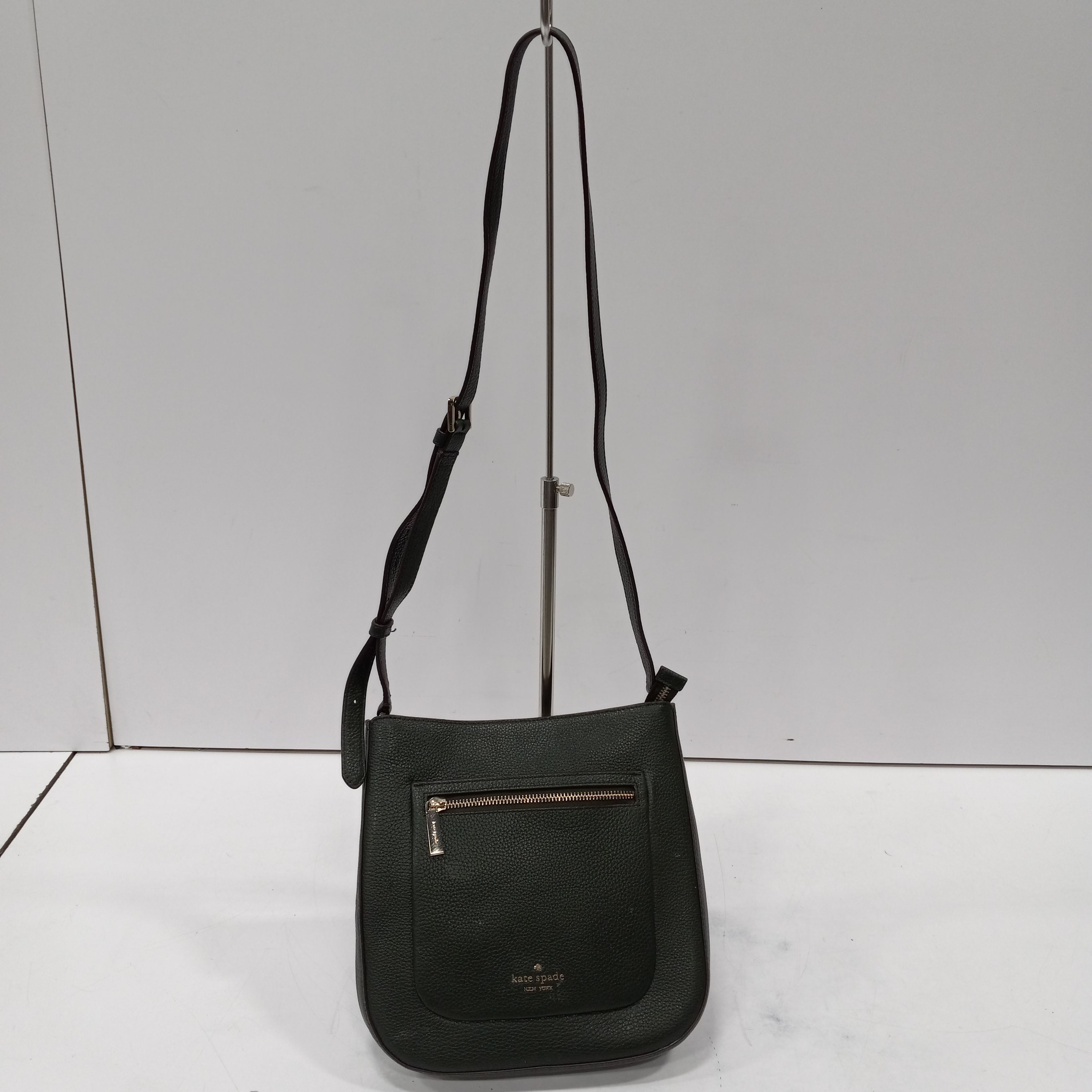 Kate Spade New York Small Flap Crossbody Bag (Dark Peacock): Handbags:  Amazon.com