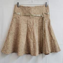 Hesli Embroided Mini Skirt Size 55 alternative image
