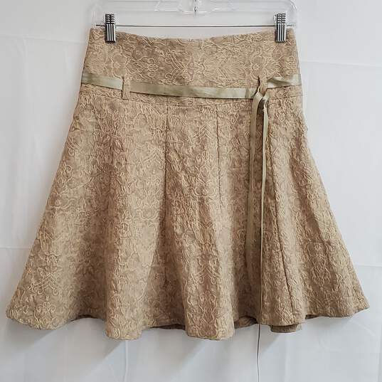 Hesli Embroided Mini Skirt Size 55 image number 2