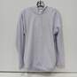 Adidas Women's Lavender Gear Up Hoodie Sweatshirt Size M image number 1