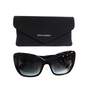 Dolce & Gabbana DG4348 501 8G Black Grey Gradient Women's Sunglasses with Case & COA image number 1
