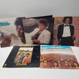 Michael Jackson 5 Vinyl Records