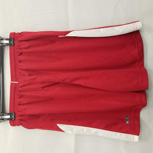 Xara Men Soccer Shorts Red White M image number 2