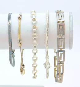 925 Variety Chain Bracelets 28.9g