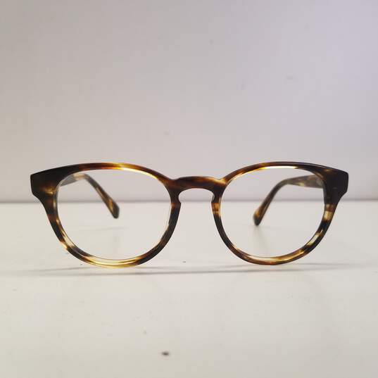 Warby Parker Percey Tortoise Eyeglasses image number 2