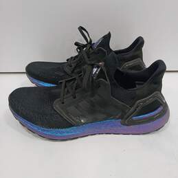 Men's Black Ultraboos Adidas Shoes Size 11.5