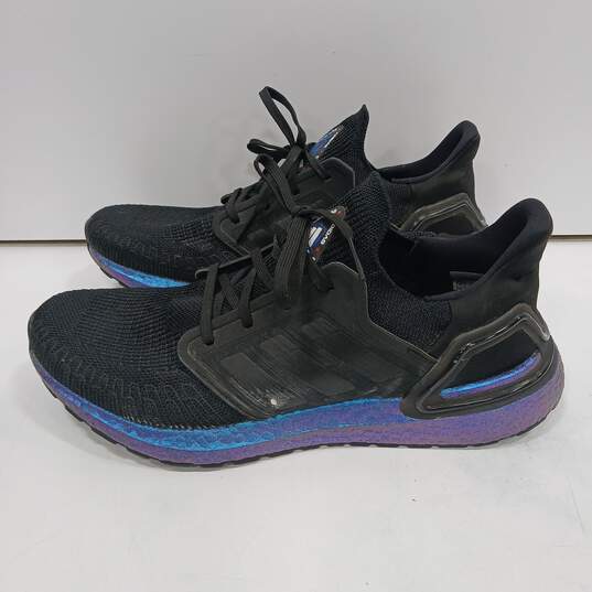 Men's Black Ultraboos Adidas Shoes Size 11.5 image number 1