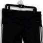 Womens Black Elastic Waist Pull-On Activewear Compression Leggings Size XL image number 4
