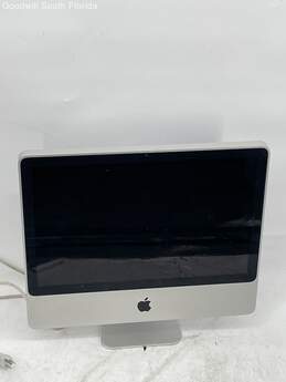 Apple iMac A1224 20 Inch Screen Desktop Monitor Not Tested Locked for Components