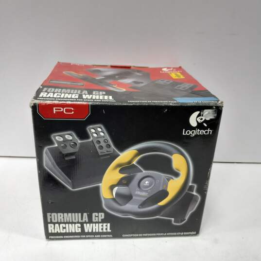 Logitech Formula GP Racing Wheel W/Box image number 2