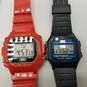 Unisex Quartz Digital Wristwatches Mixed Lot of 7 - All Running image number 5