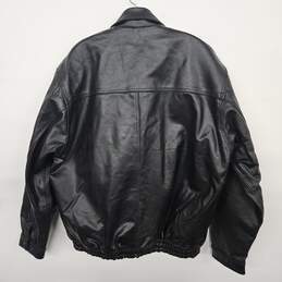Rocky Mountain Hides Black Leather Jacket alternative image