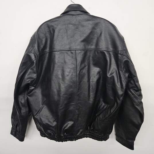 Rocky Mountain Hides Black Leather Jacket image number 2