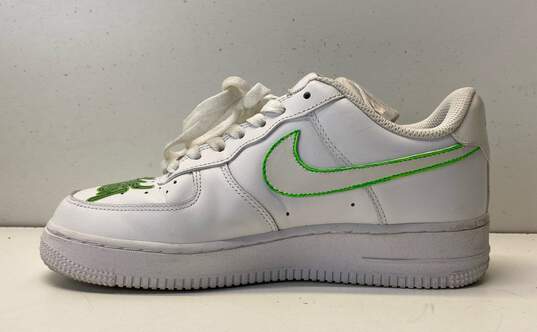 Nike Women's White Air Force 1 '07 Size 8 image number 2