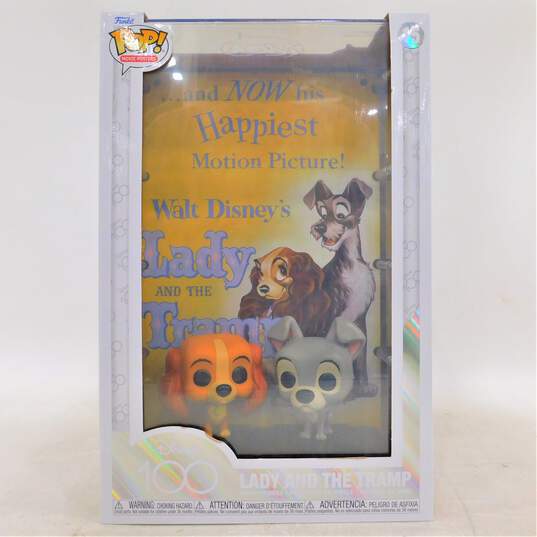 Funko Pop! Movie Poster with case: Disney - Lady and the Tramp #15 Sealed image number 1