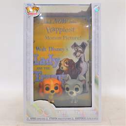 Funko Pop! Movie Poster with case: Disney - Lady and the Tramp #15 Sealed