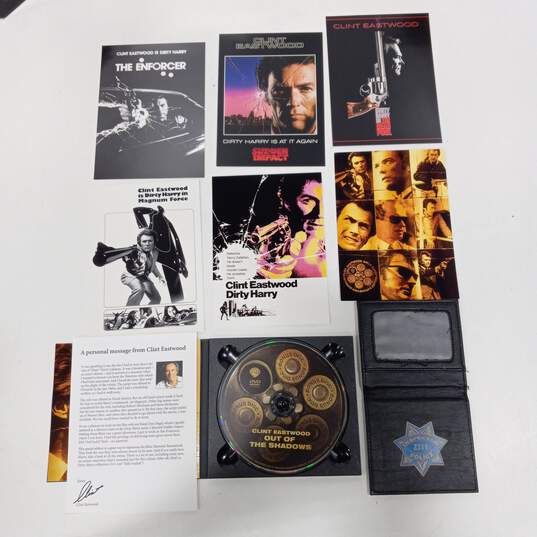 Clint Eastwood Dirty Harry Ultimate Collector's Edition DVD Set image number 2