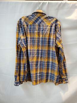 Patagonia Organic Cotton Long Sleeve Checkered Button Up Shirt Size M alternative image