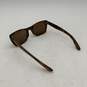 Ray Ban Womens Brown Black Full Rim UV Protection Square Sunglasses image number 4