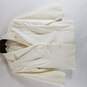 Neiman Marcus Women White Blazer 6 image number 1
