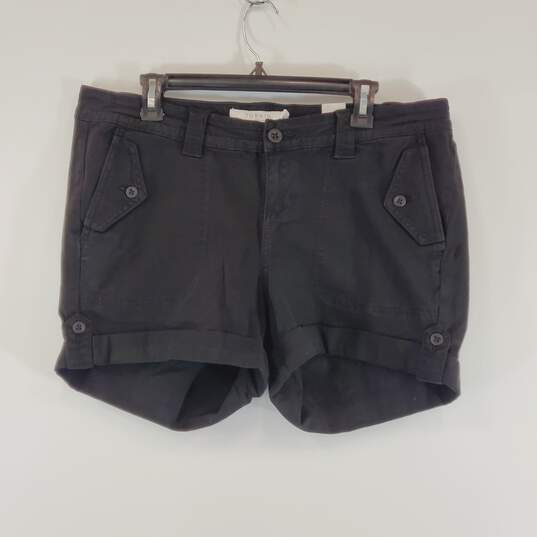 Torrid Women Black Shorts 14 NWT image number 1