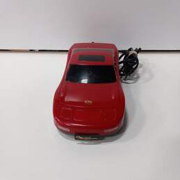 Quantum Red Sportscar Video Cassette  Rewinder