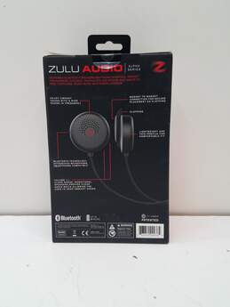 Zulu Audio Wearable Bluetooth Portable Speakers with Locking Magnets - White NIB alternative image