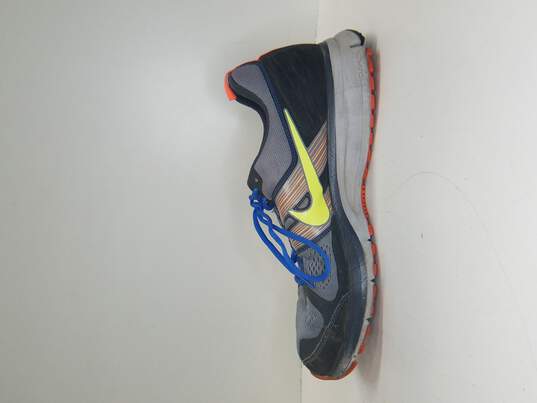 Vintage Mens Nike Running Shoes Size 13 Neon Gray image number 3