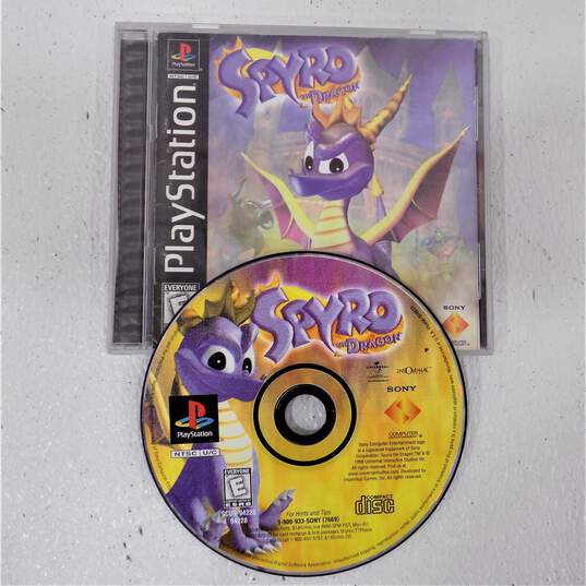 Spyro The Dragon Sony PlayStation PS1 CIB image number 1