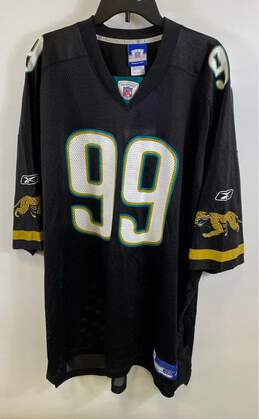 Reebok NFL Jaguars Stroud #99 Black Jersey - Size 4XL