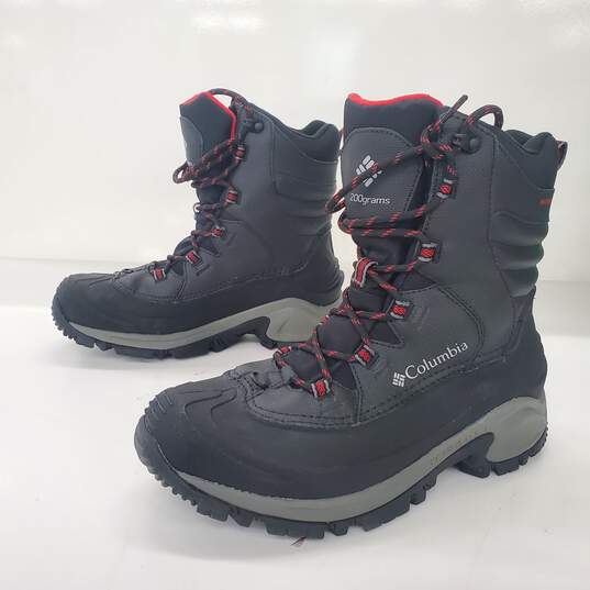 Columbia Men's Bugaboot III Black Waterproof Hiking Boots Size 8.5 image number 2