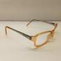 Max Mara Peach Rectangle Eyeglasses Rx image number 4