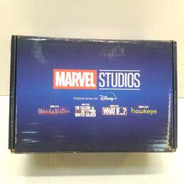 Funko Pop Marvel Studios Collector Corps Disney Plus Box Size Medium