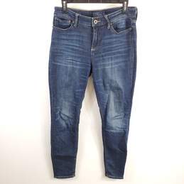 Lucky Brand Women Blue Skinny Jeans Sz 6