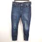 Lucky Brand Women Blue Skinny Jeans Sz 6 image number 1