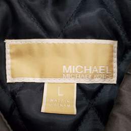 Michael Kors Men Charcoal Jacket L NWT