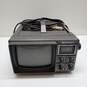 Vintage Bentley Deluxe Portable Black & White TV For Parts image number 1