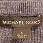 Michael Kors Women Purple Sweater L NWT image number 3