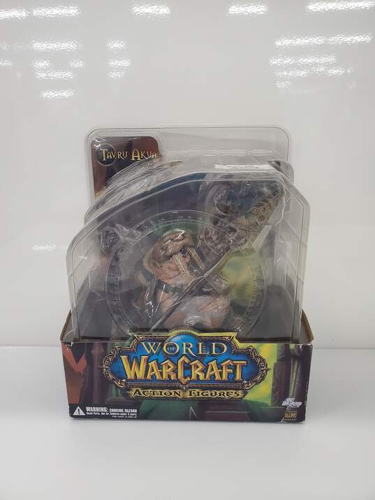World of Warcraft Tuskaar Tavru Akua Action Figure image number 1