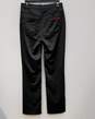 Womens Black Medium Wash High Rise Pockets Straight Leg Jeans Size Small image number 2