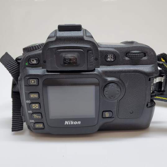 Nikon D50 6.1 MP Digital SLR Camera Body ONLY-Untested image number 3