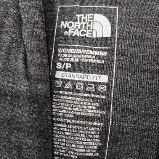 The North Face Gray Hoodie Women's Size S/P image number 5