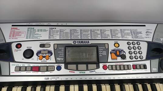 Vintage Yamaha PSR-280 Electric Keyboard w/Case image number 4