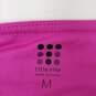 NWT Title Nine WM's Coral Neon Pink & Orange Stripe Skort Skirt Size M image number 4