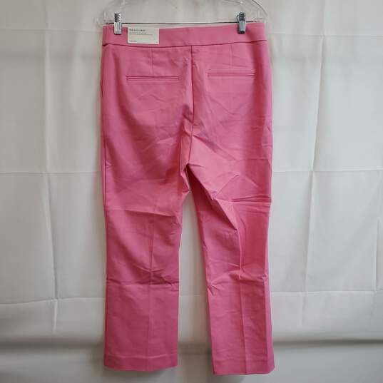 Ann Taylor The Kick Crop Pant Pink Size 6 image number 2