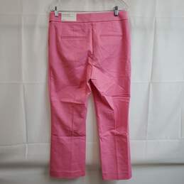 Ann Taylor The Kick Crop Pant Pink Size 6 alternative image